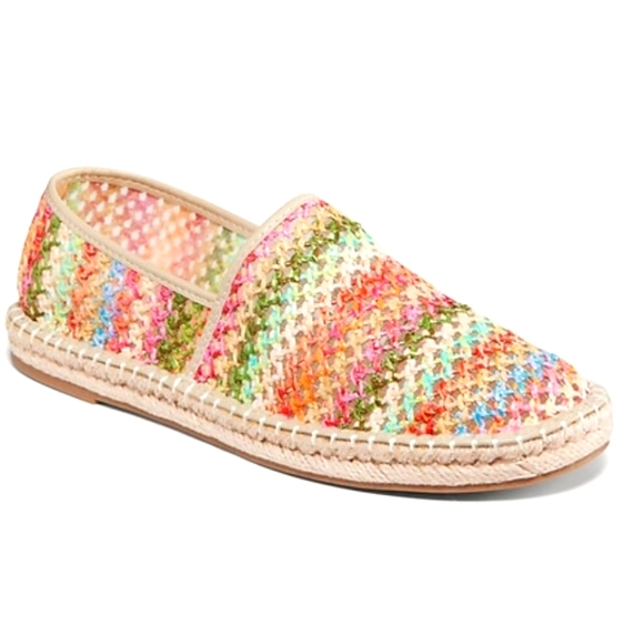 Old Navy Shoes - Canvas Espadrille Flats Colorful Ladies 8 1/2